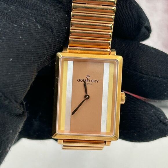 Women's GOMELSKY by Shinola Shirley Fromer women's watch with gold tone bracelet - Picture 1 of 8